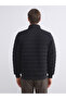 Rmz Gi̇yi̇m Farkiyla Slim Fit Stand Collar Men's Coat - 6