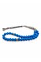 Tumbled Turquoise Stone Tassel Prayer Beads