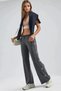 Soft Touch Modal Textured Trousers with Bow Detail - 4