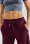 Soft Touch Modal Textured Trousers with Bow Detail - 7