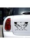 Dragon Ball Vehicle, Car, Auto, Door, Wall, Motorcycle, Helmet, Laptop, Glass Sticker 30X17 cm