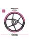 Yamaha Nmax Wheel Rim Strip – Half Rim Cover & Nmax Lettering Sticker Set