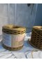 200 Grams of Natural Raffia Knitting Yarn (Favorite Knitting Yarn for Bags & Hats) - 9