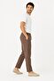 Men's Linen Trousers |   Natural Breathable Lace-Up Comfortable Cut Casual and Summer Pants - 2