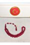 Sistemed Tassel-Decorated Amber Prayer Beads - 3