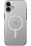 Crystal Palace Lite Snap Case for iPhone 16 Plus – MagSafe Compatible, Graphene Reinforced, Ultra-Thin, Shockproof, Anti-Yellowing & Scratch-Resistant (Clear) - 2