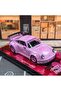 Model Collect 1:64 Porsche Rwb 930 Gt Wing Pink Valentine's Day Livery - 6
