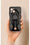 Reeder S23 Pro Max Compatible Ethnic Horse Figure Patterned Silicone Case