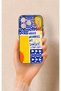 iPhone 17 Pro Max Compatible Sunset Pattern Silicone Case