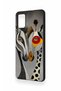 Samsung A51 Compatible Zebra and Giraffe Patterned Silicone Case - 4