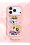iPhone 17 Pro Max Compatible Case Camera Protector Pink Silicone Couple Phone Case Cartoon Pattern - 2