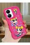Vivo Y56 Compatible Case Camera Protector Red Silicone Couple Phone Case Cartoon Pattern