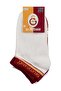 Booties Socks for Ages 5-11 - Red - 6