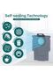 14 dust bags for Roborock S8 MaxV Ultra/Qrevo Master/Qrevo S/Qrevo Pro/Qrevo Edge/Qrevo Slim/Qrevo MaxV/Qrevo Curv/Qrevo Plus/Q Revo/Saros 10R... - 3