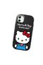 Samsung Galaxy A05 Compatible Case Camera Protector Black Silicone Couple Phone Case Kitty Pattern - 3