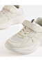 Girls White Rubber Piece Training Shoes - 3