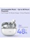 سماعات أذن بلوتوث Buds T200 Lite |   تشغيل لمدة 48 ساعة، تقنية AI ENC، شحن سريع، وضع الألعاب، جوجل F - 6