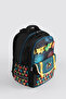 51980 Primary School 3-Piece School Bag Set Orthopedic Backpack Lunch Bag Pen Holder - 5