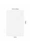 Party Tablecloth White - 2