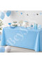 Party Tablecloth Blue - 3