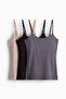 MAMA 3-pack nursing vest tops