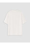 Xside White Crew Neck Printed Men's T-Shirt - 3