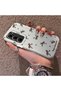 Infinix Hot 60 Pro Plus Compatible High-Quality Brown Bow and Dot Printed Case