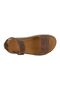Velcro Suede Women's Sandals 215572 Brown - 3
