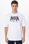 Podcast and Microphone Printed T-Shirt - 100% Cotton Unisex Crew Neck T-Shirt - 2