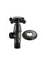 Bathroom hardware copper material black bronze black angle valve