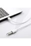 كابل تمديد USB 2.0 (16.5 قدم/5 متر، أبيض) |   منفذ ذكر إلى منفذ أنثى، للشحن والمزامنة، USB E - 5