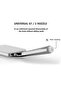 Universal Shower Head 6 Adjustable Outlet Modes G1/2 Interface Large Outlet Pena - 2
