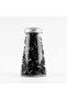 Decorative Black Plastic Stones – 120 g Jar