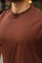 Men's slim fit comfortable basic t-shirt - 3