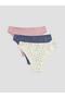 Floral Brazilian Panties 3-Pack (W6)