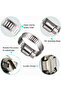 8mm LPG Gas Pipe with Clips-4 Meter - 5