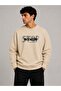 Stop Never Detailed Crew Neck 2 Thread Sweatshirt