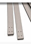 Faux Leather Bag Handle 70 cm Shoulder Bag Handle Handmade Bag Accessory - 1 Pair - 3