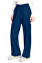 Core Stretch Wwe4005 Women's Scrubs Pants – Imported, 60 ° Washable in C, 2-Way Flexible, 7-Pocket Doctor/Nurse Single Bottom - 2