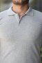 Men's Short Sleeve Collared T-Shirt - 2