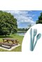 Self-Boxed Hygienic Plastic Picnic Type Fork Spoon Knife Set (5691) - 2