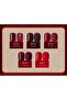 (GR) Christmas Gel Set (1 set, 5 colors of 13ml) - 3