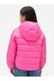 Gap Girls' Lightweight and Water-Resistant Coldcontrol Puffer Jacket 6-14 Years Pink - 3