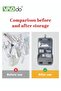 Multifunctional Hanging Toiletry Wash Bag Wet and dry separation Portable Large-Capacity Storage Tra - 3