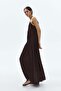 Pintucked modal dress - 3