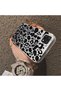 Oppo A15/A15S Compatible High Quality Black Leopard Phone Case, Shockproof Protective Cover - 2