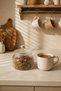 Lm-0018 Glass Sugar Bowl with Spoon and Lid, Presentation Container, Honey and Jam Jar, Storage Container 200ml - 4