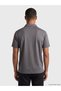 Vizyon New Season Anthracite Polo Collar Men's Sports T-Shirt - 4