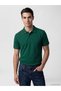 Peak New Season Green Polo Collar Pique Men's T-Shirt - 2