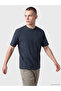 Navy Blue Loose Fit Soft Touch Men's T-Shirt